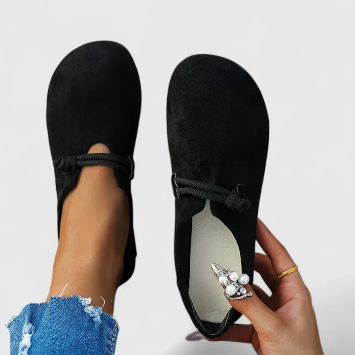 Women's Orthopedic Loafers in black