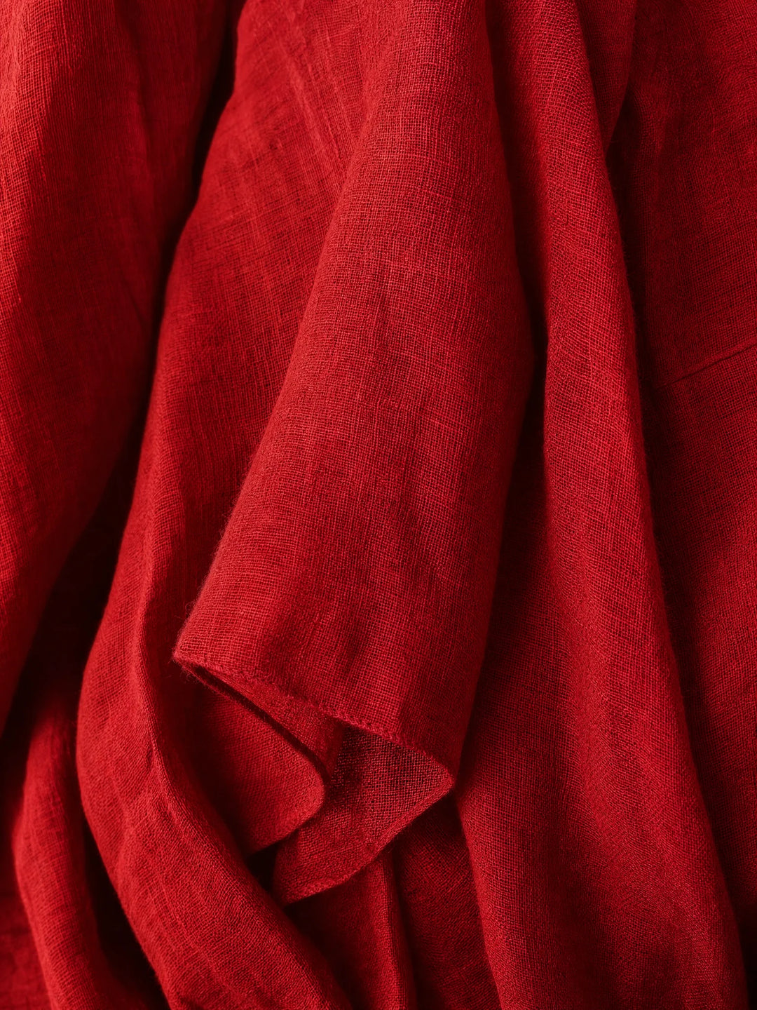 Women's Summer Maxi Dress in red