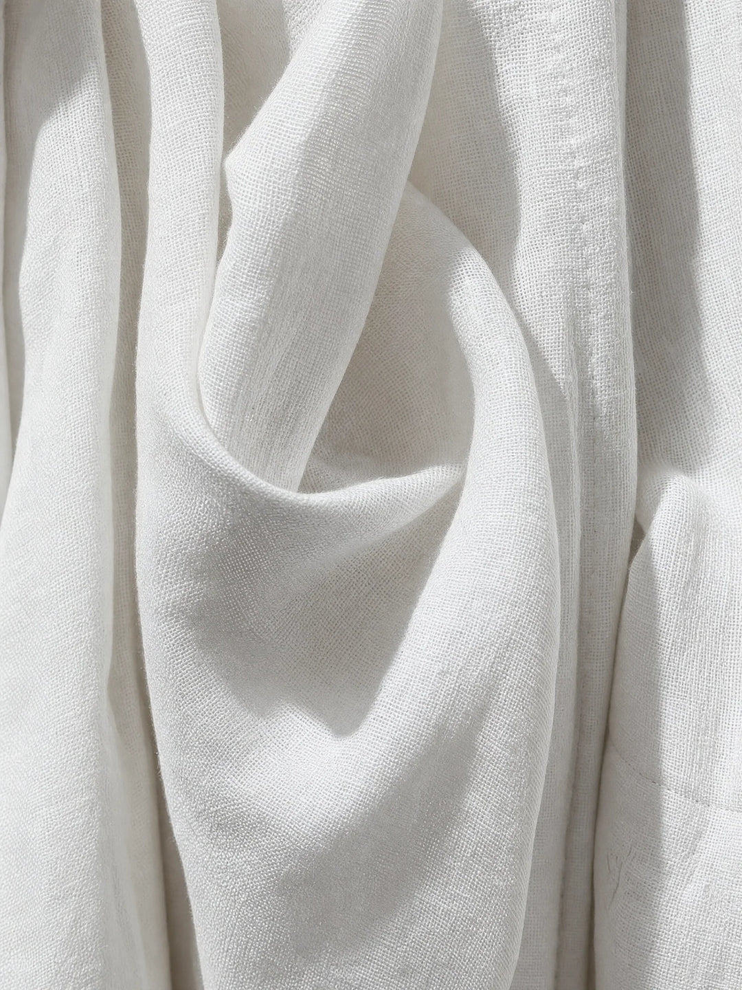 Women's Linen Jumpsuit in white