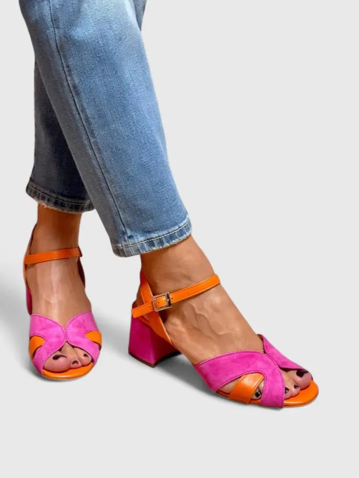 Women's Orthopedic Sandals in pink