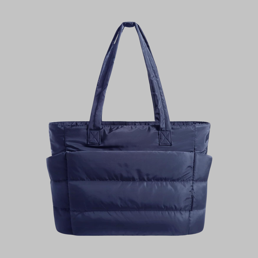 Women's Tote Bag in navy blue