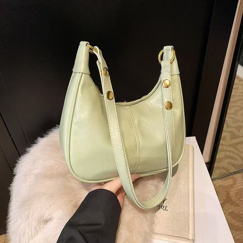 Women's Shoulder Bag in green