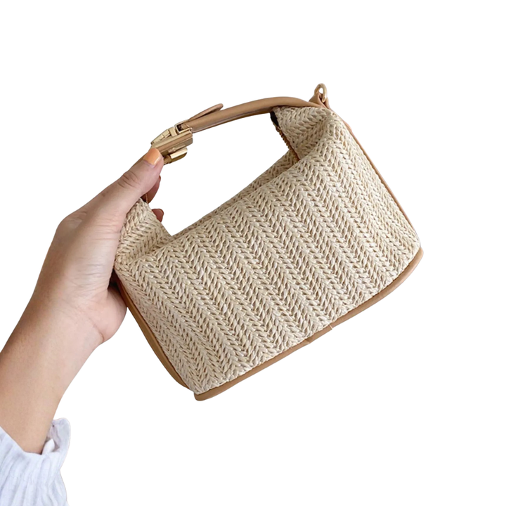 Women's Crossbody Bag in beige