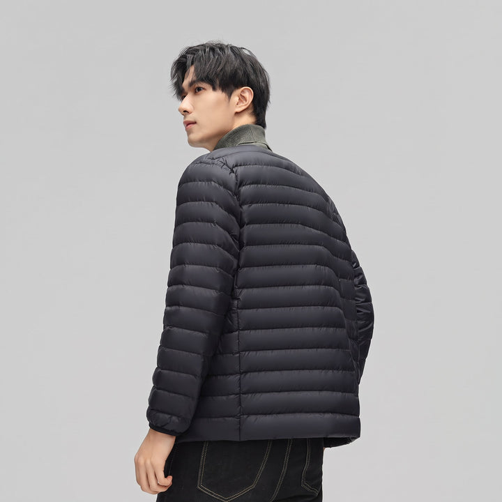 Men's Puffer Jacket, Lightweight Packable Relaxed Fit