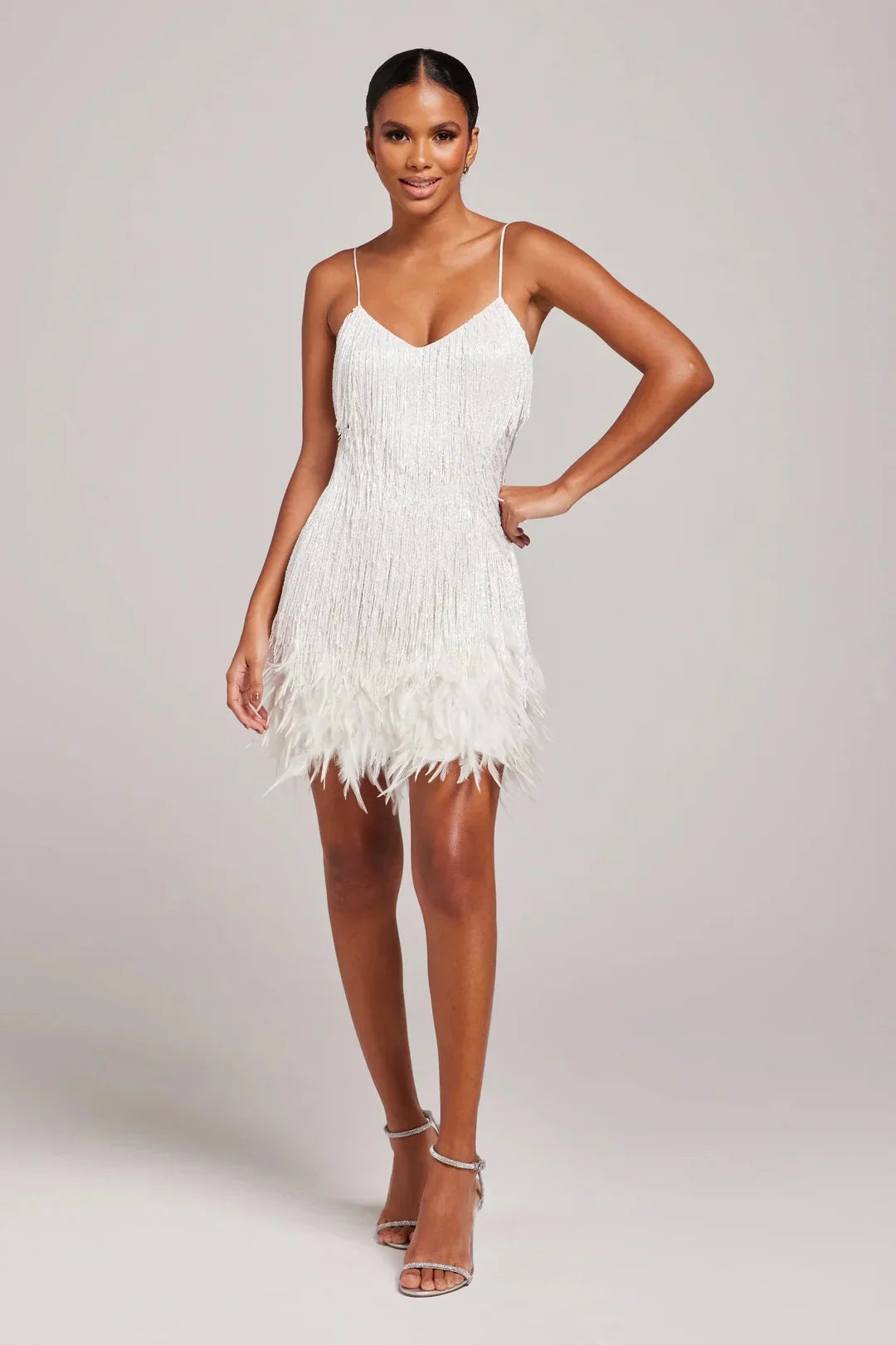 Women's Summer Mini Dress in white