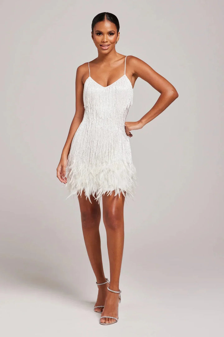Women's Summer Mini Dress in white