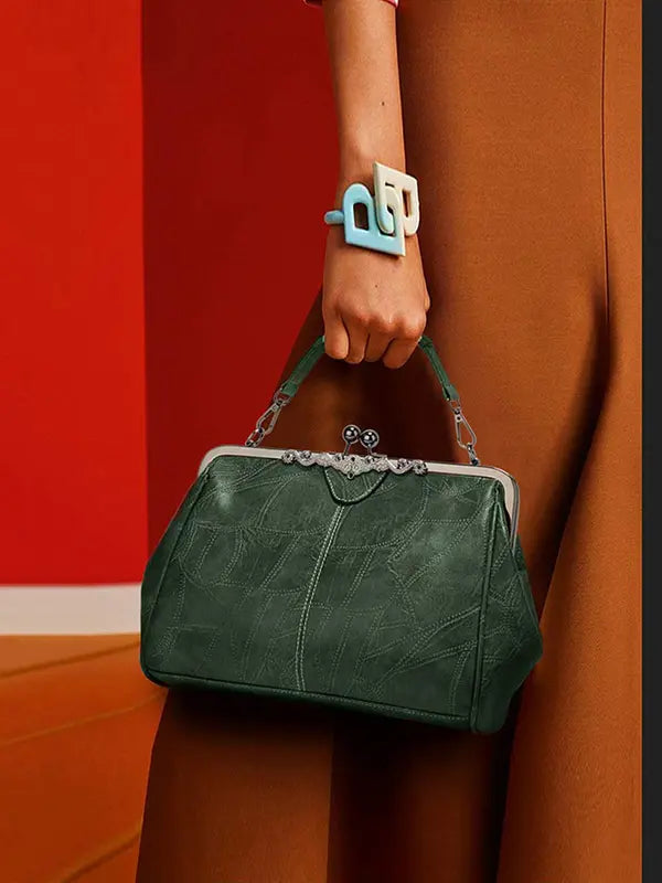 Women's Shoulder Bag in green