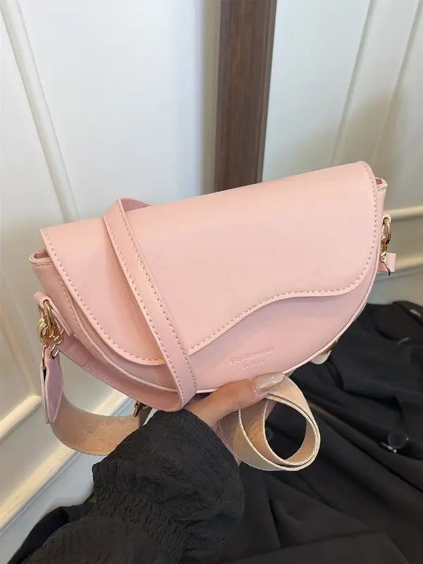 Women's Shoulder Bag in pink