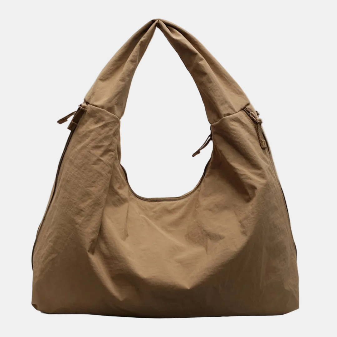 Women's Shoulder Bag in coffee