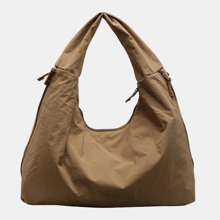 Women's Shoulder Bag in coffee