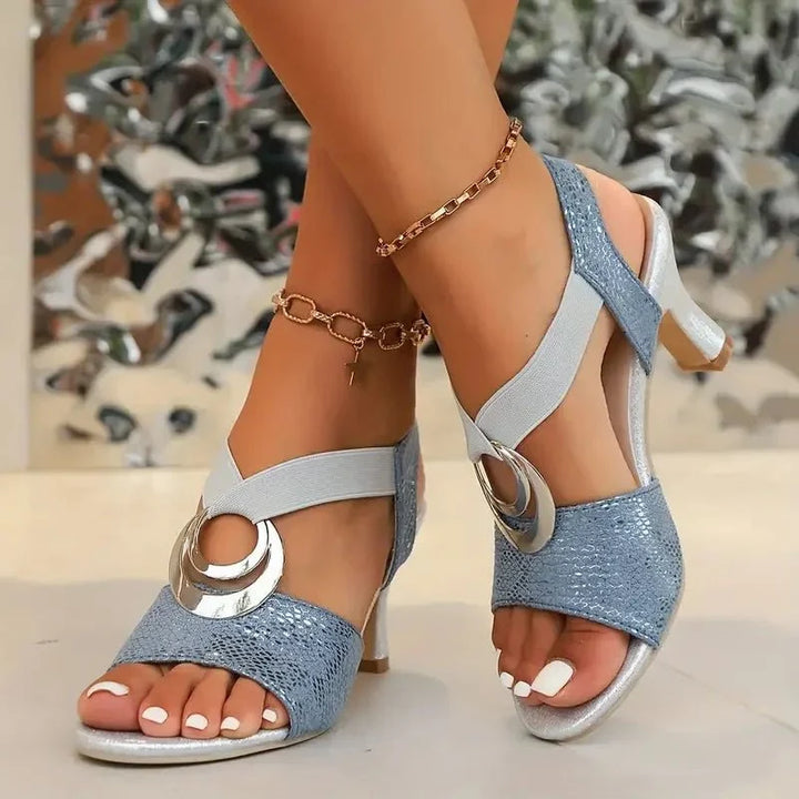 Women's Orthopaedic Sandals in blue