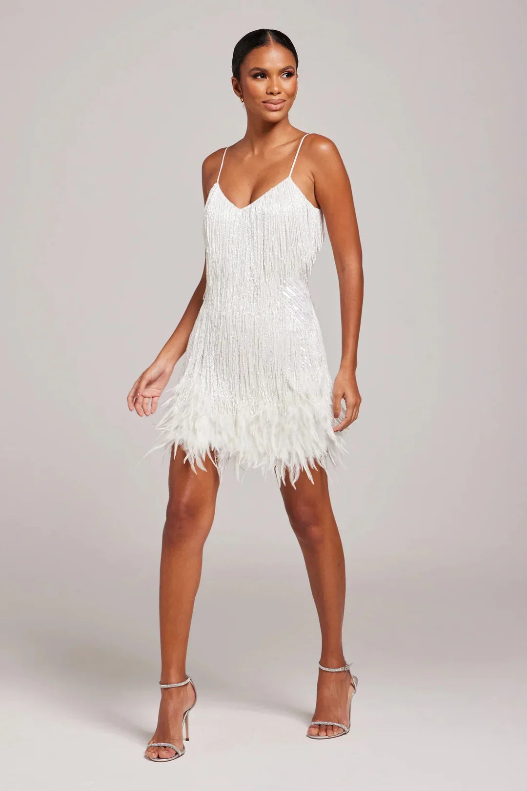 Women's Summer Mini Dress in white