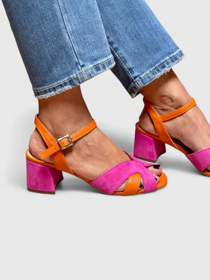Women's Orthopedic Sandals in pink
