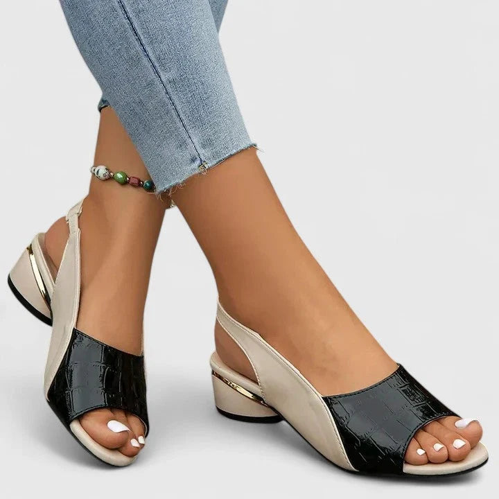 Women's Orthopedic Sandals in black