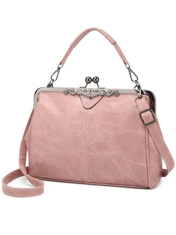 Women's Shoulder Bag in pink