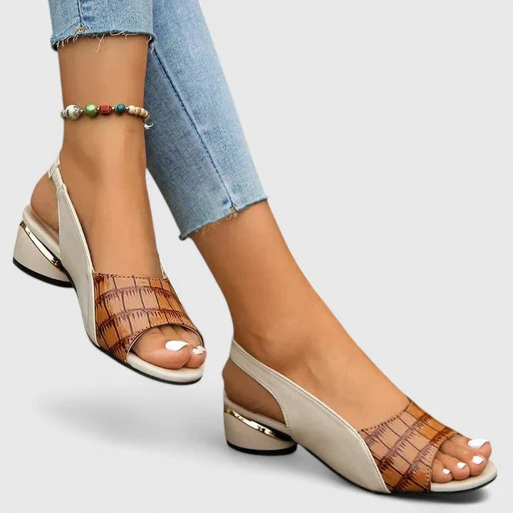 Women's Orthopedic Sandals in brown