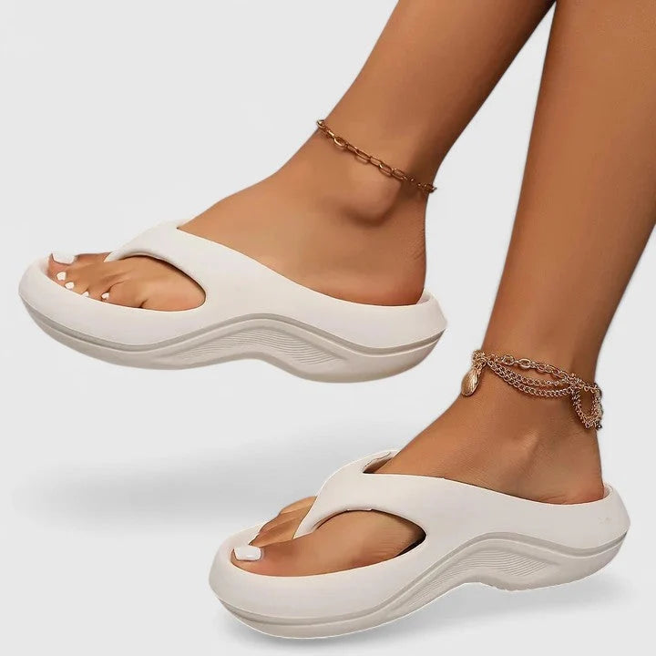 Women's Orthopedic Sandals in white
