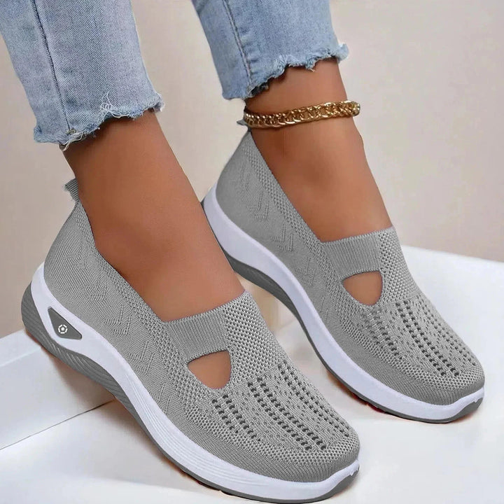 Women's Orthopedic Shoes in grey