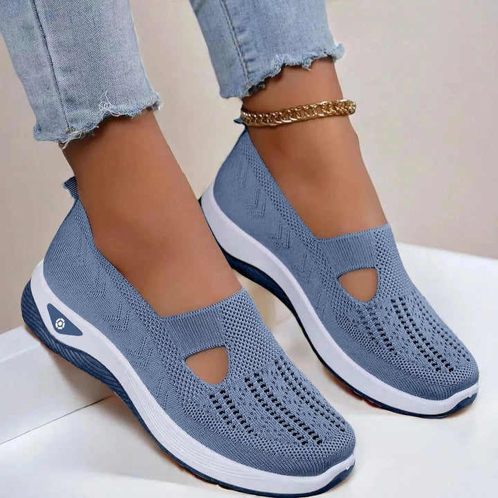Women's Orthopedic Shoes in sky blue