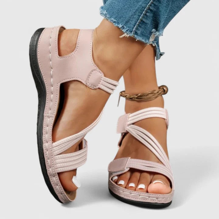 Women's Orthopedic Sandals in pink
