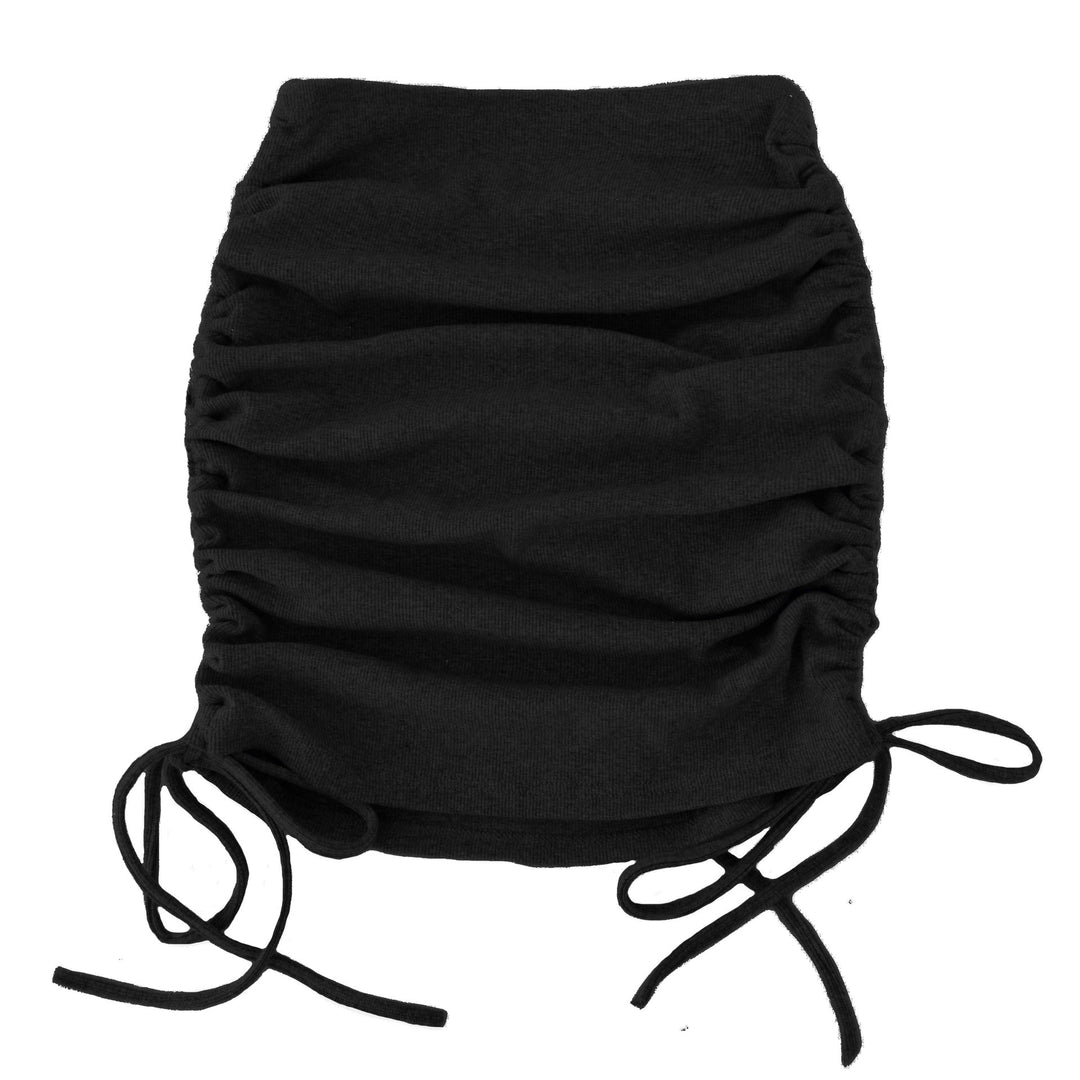 Women's Short Mini Skirt in black