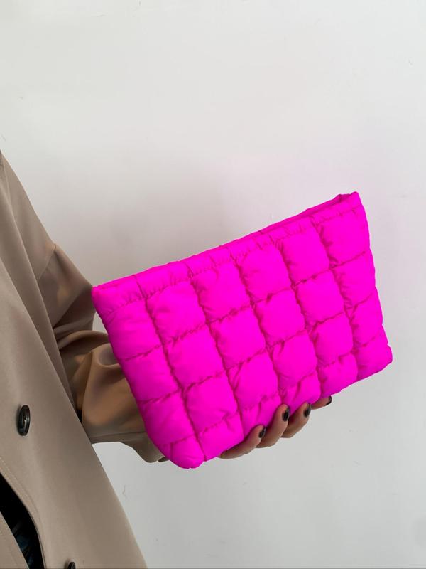 Women's Clutch Bag in hot pink