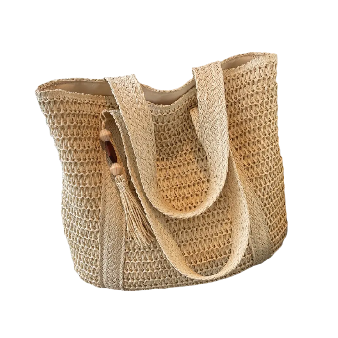 Women's Tote Bag in beige