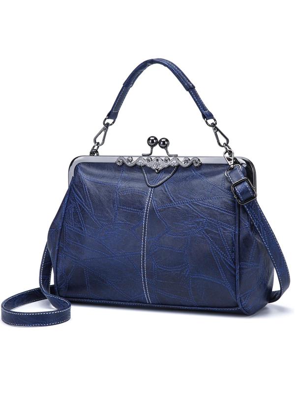 Women's Shoulder Bag in royal blue
