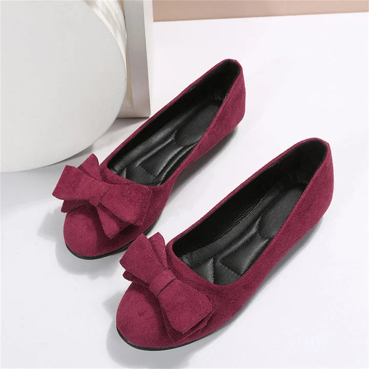 Women's Orthopedic Flats in purple
