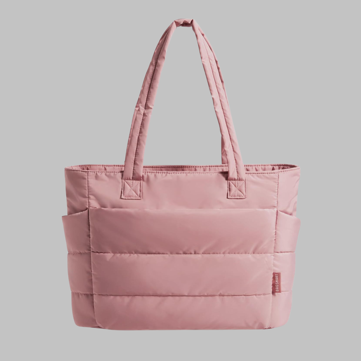 Women's Tote Bag in dark pink