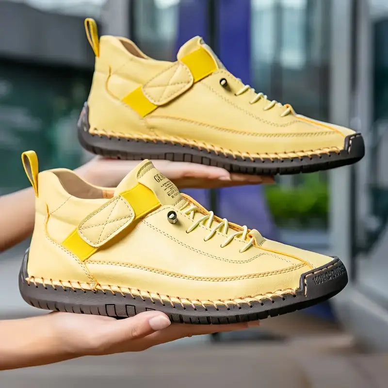 Women's Orthopedic Sneakers in yellow
