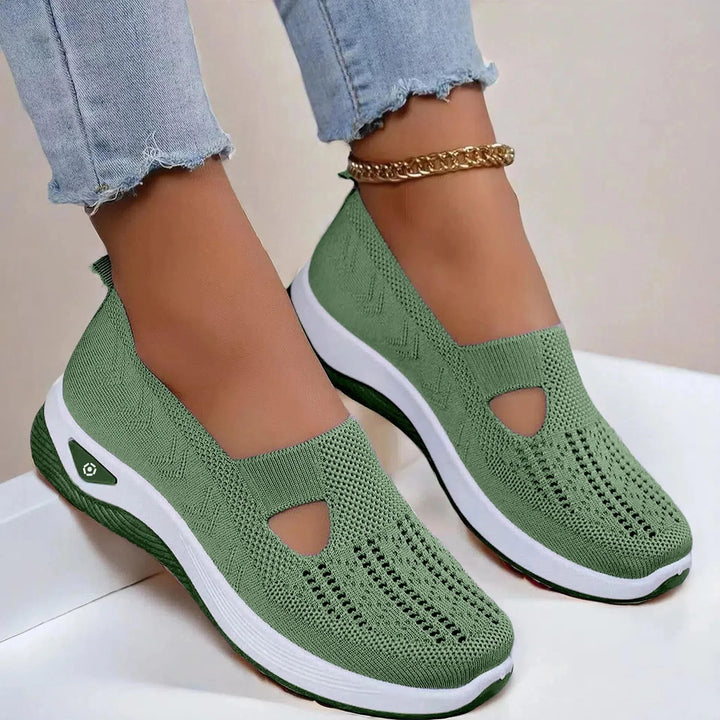 Women's Orthopedic Shoes in army green