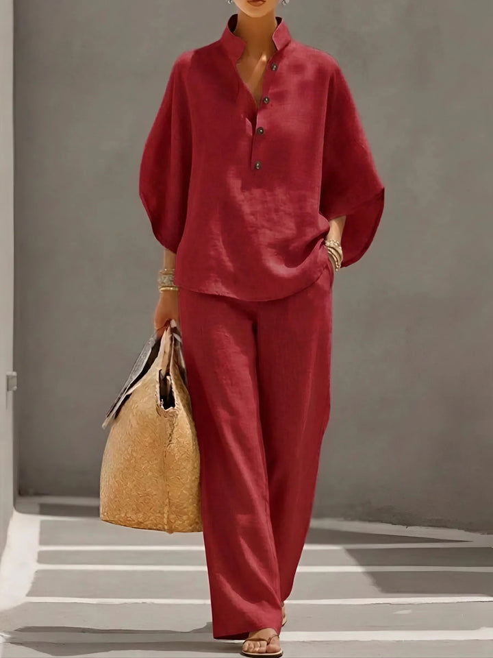 Women's Matching Set in red