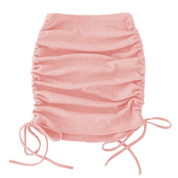 Women's Short Mini Skirt in pink