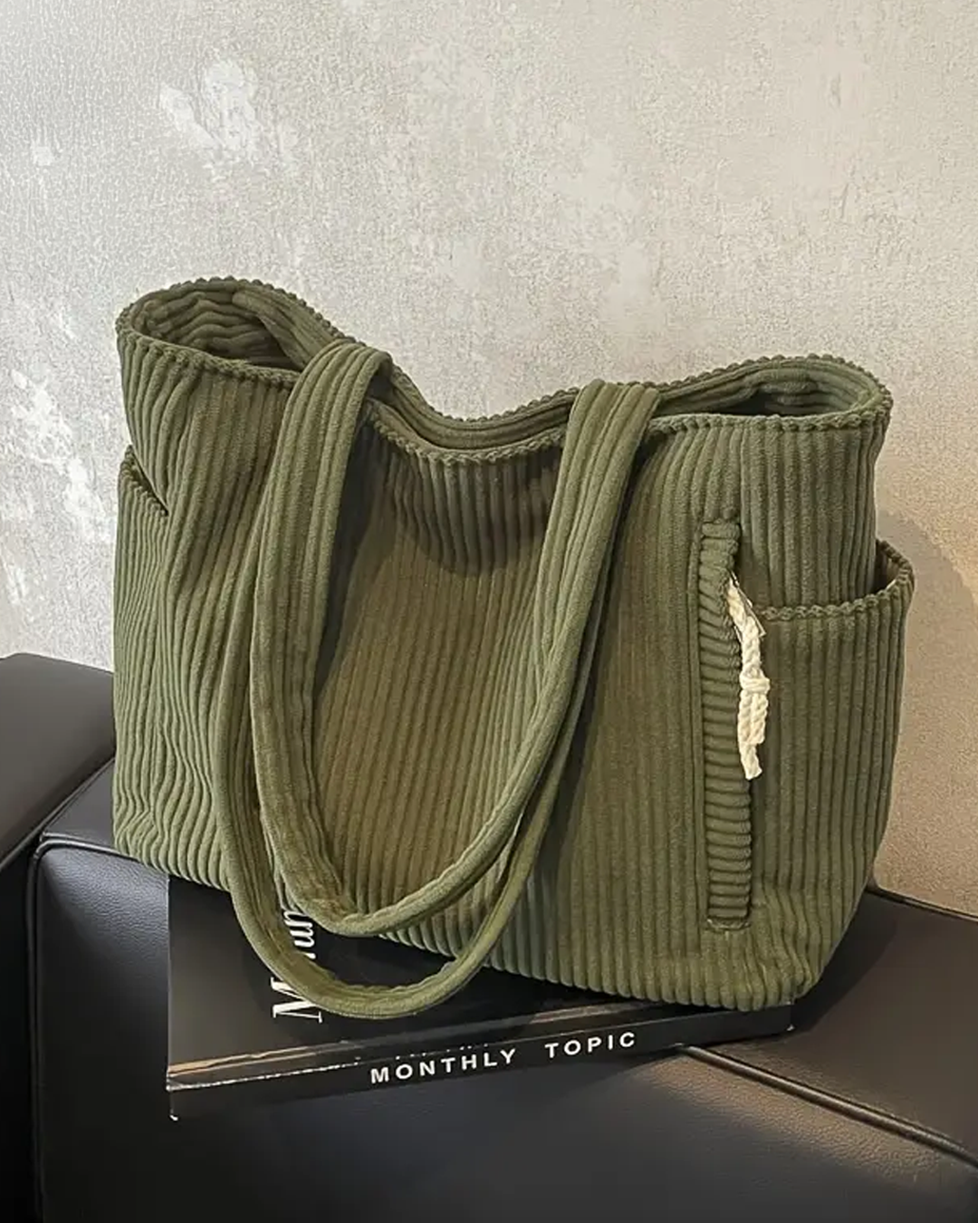 Women's Tote Bag in green