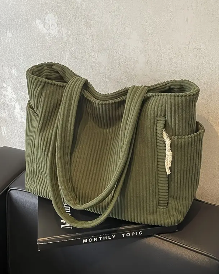 Women's Tote Bag in green