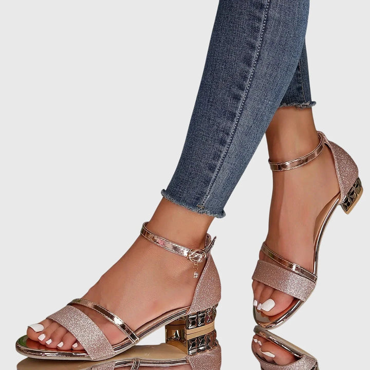 Women's Orthopedic Sandals in rose