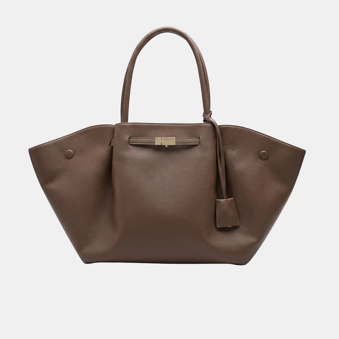 Women's Tote Bag in coffee