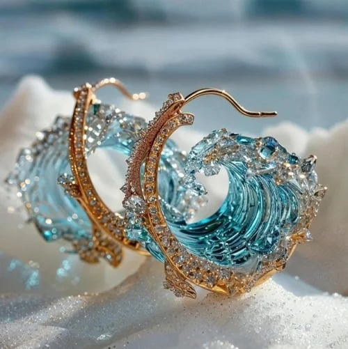 BEATRICE™ -Ocean's Oath Earrings