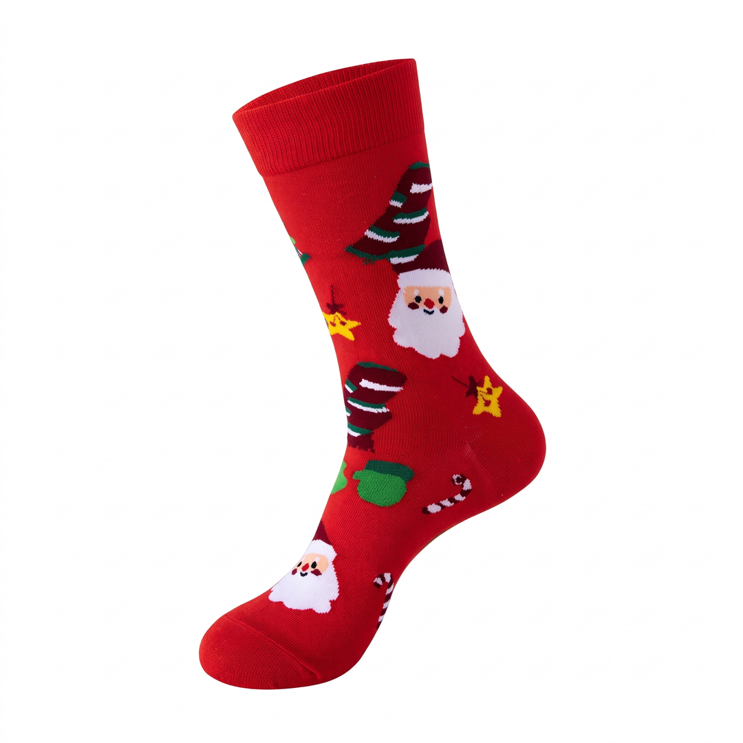 Red Santa Scarf