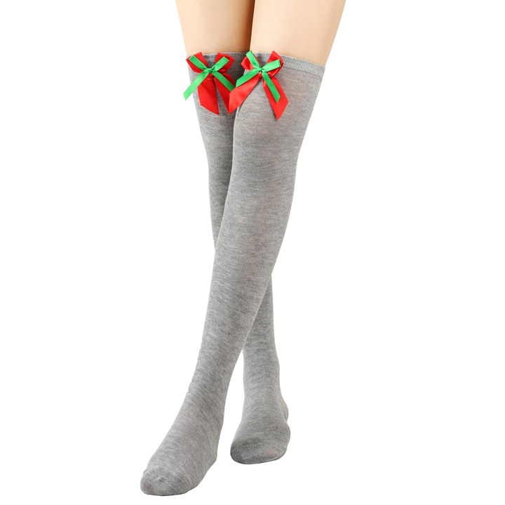 Light Grey Bow