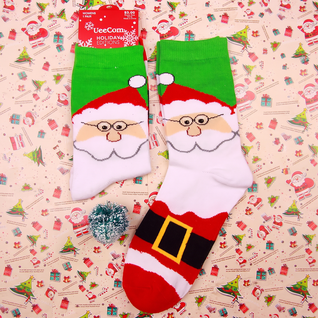 White Santa