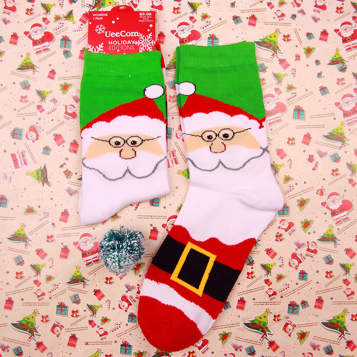 White Santa