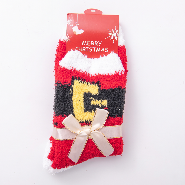Red Santa Belt