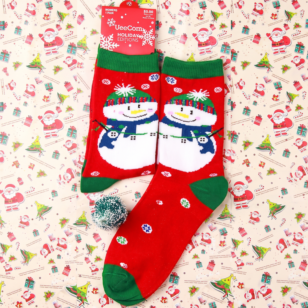 Red Snowman