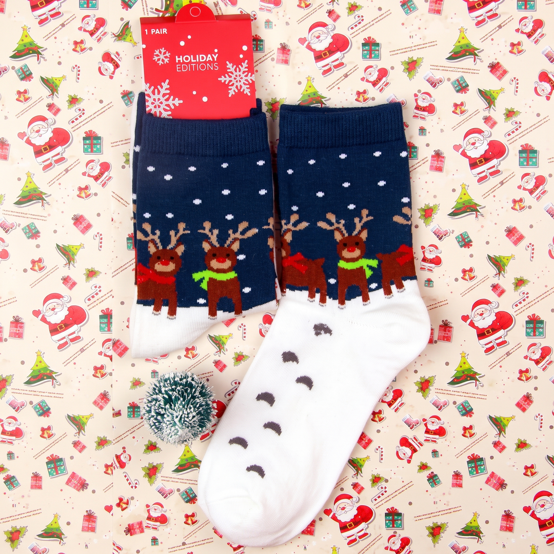 Navy Reindeer