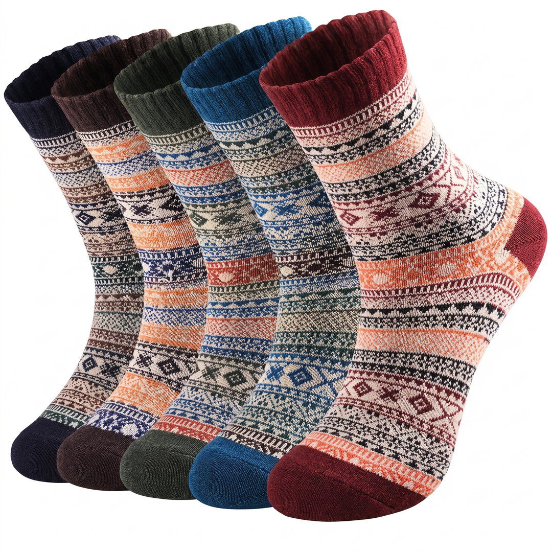 Earth Tone Fair Isle