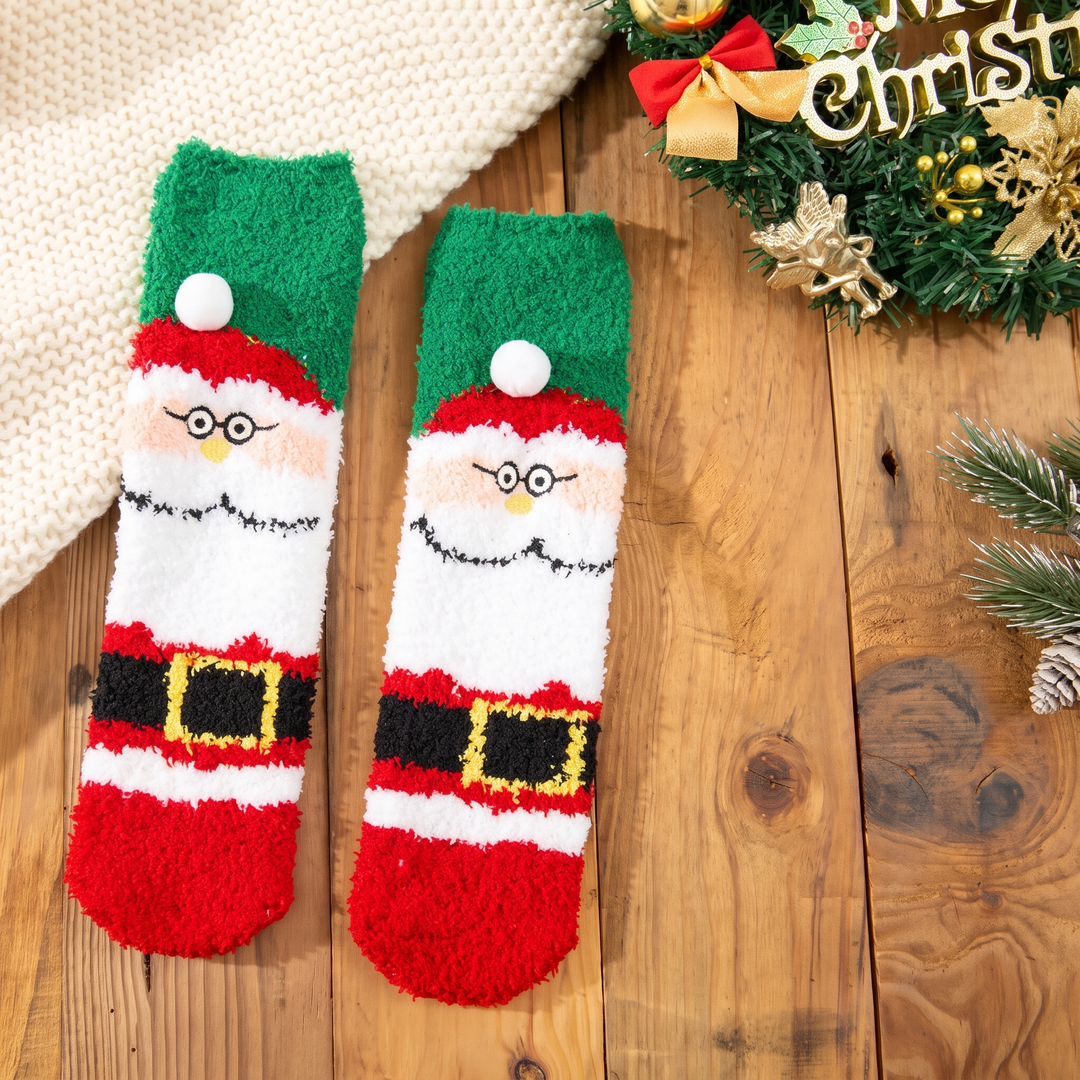 Green Santa