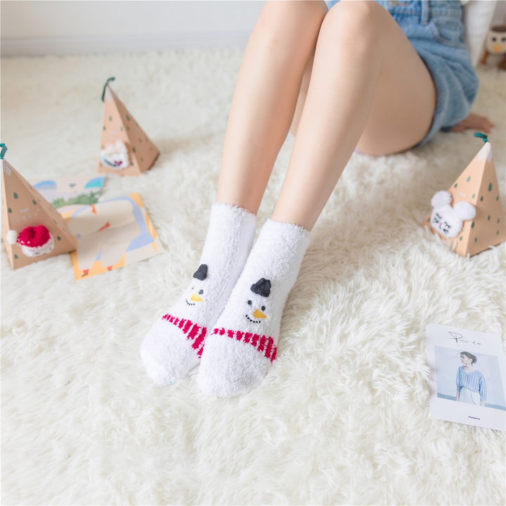 Snowman Scarf