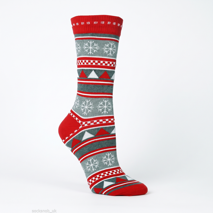 Grey Fair Isle